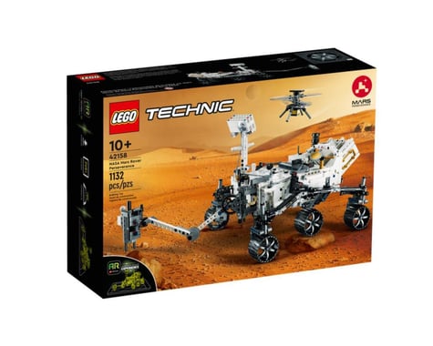 LEGO Technic® NASA Mars Rover Perseverance Set