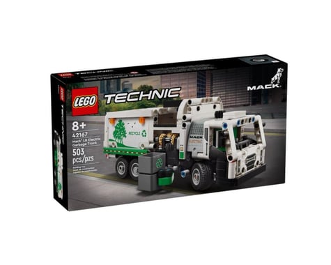 LEGO Technic Mack LR Electric Garbage Truck Set