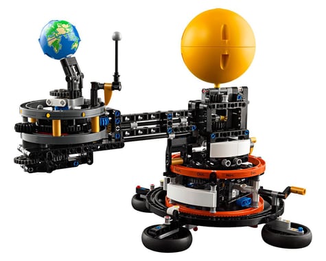 LEGO Technic Planet Earth and Moon in Orbit