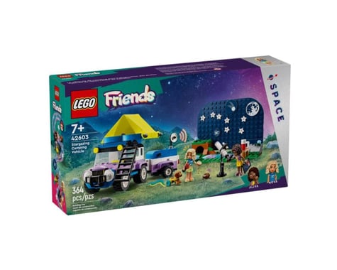 LEGO Friends Stargazing Camping Vehicle Set