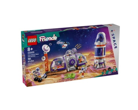 LEGO Friends Mars Space Base and Rocket Set
