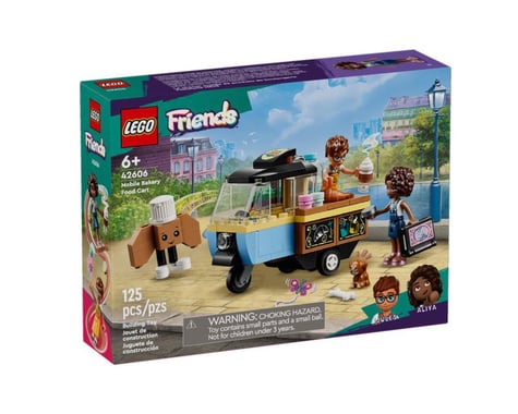 LEGO Friends Mobile Bakery Food Cart Set