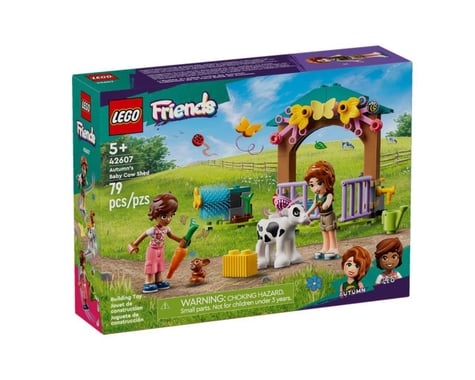 LEGO Friends Autumn's Baby Cow Shed Set