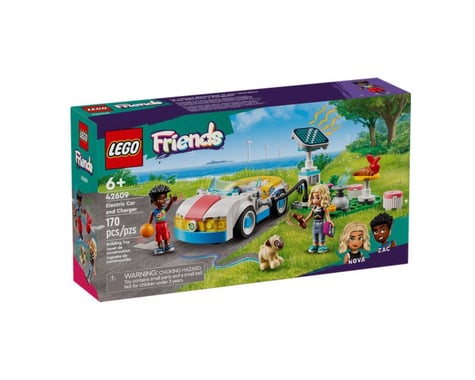 LEGO Friends Electric Car and Charger Set