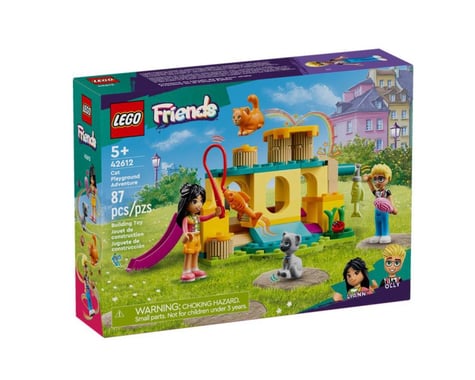 LEGO Friends Cat Playground Adventure Set