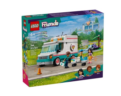 LEGO Friends Heartlake City Hospital Ambulance Set
