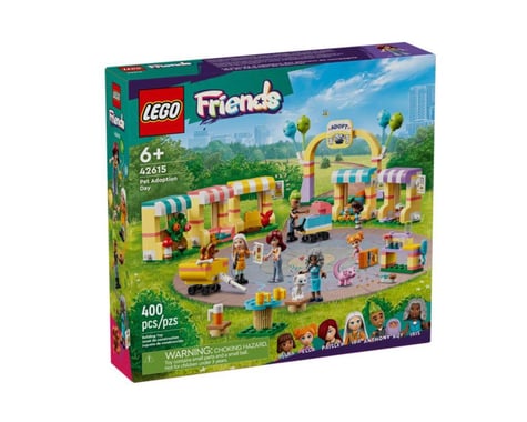 LEGO Friends Pet Adoption Day Set