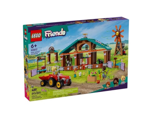 LEGO Friends® Farm Animal Sanctuary Set