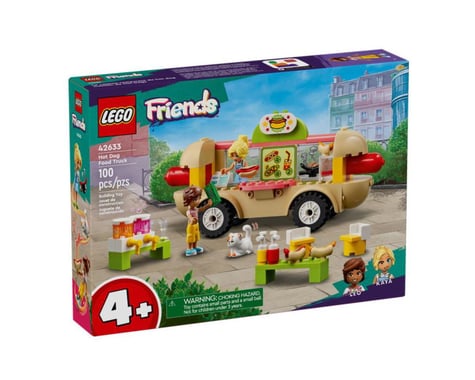 LEGO Friends Hot Dog Food Truck Set