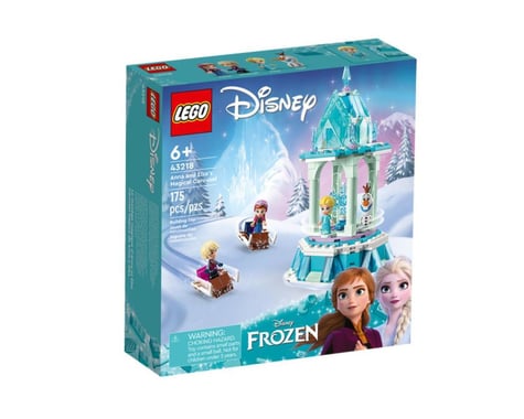 LEGO Disney Anna and Elsa's Magical Carousel Set