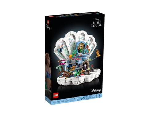 LEGO Disney The Little Mermaid Royal Clamshell Set
