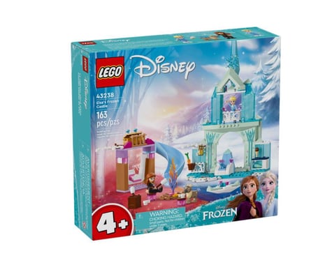 LEGO Disney Elsa's Frozen Castle Set