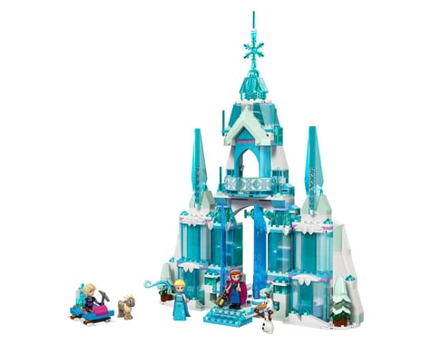 LEGO Disney™ Elsa's Ice Palace Set