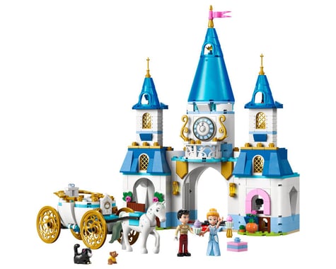 LEGO Disney® Cinderalla's Castle & Horse Carriage Set