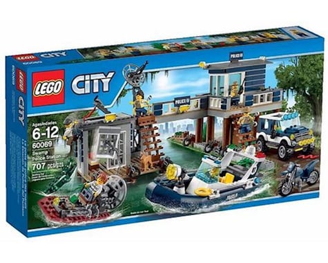 LEGO City Swamp Police Station