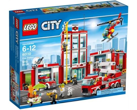 SCRATCH & DENT: LEGO City: Fire Station