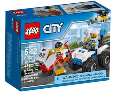 LEGO City Atv Arrest