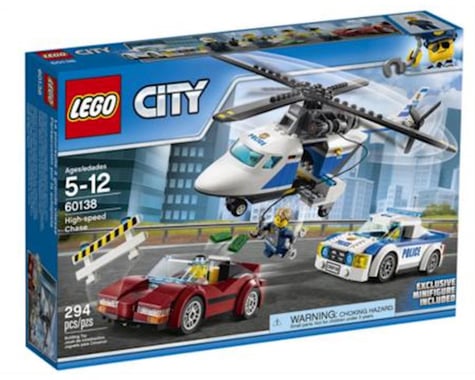 LEGO City High-Speed Chase