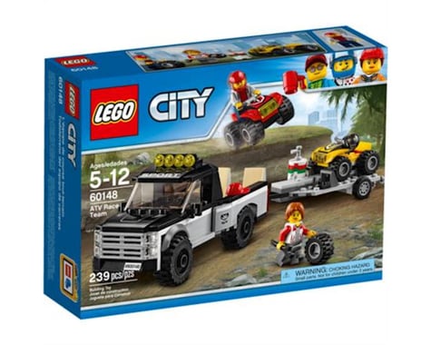 LEGO City Atv Race Team