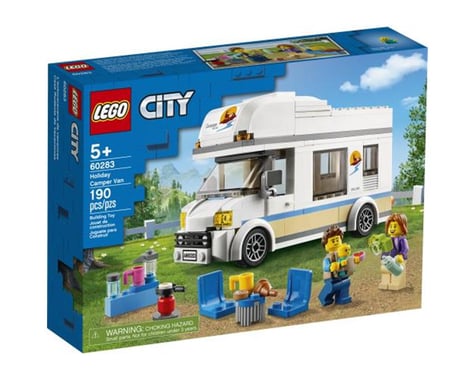 LEGO City Holiday Camper Van Set