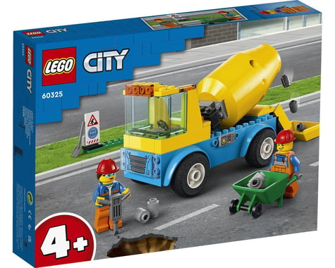 LEGO City Cement Mixer Truck Set