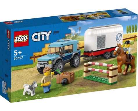 LEGO City Horse Transporter Set