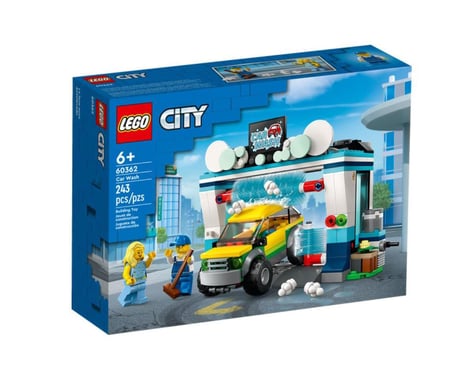 LEGO City Car Wash Set