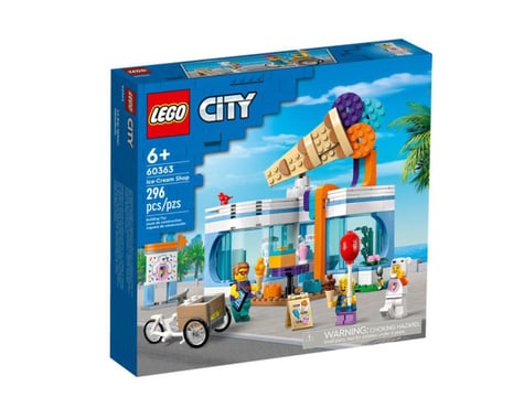LEGO City Ice-Cream Shop Set