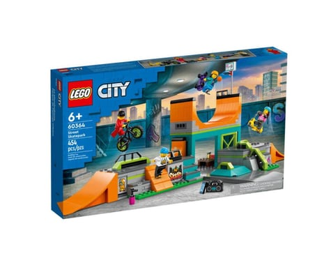 LEGO City Street Skate Park Set