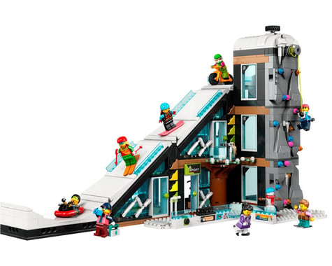 LEGO City Ski & Climbing Center Set
