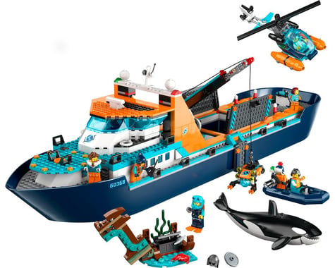 LEGO City Arctic Explorer Ship Set