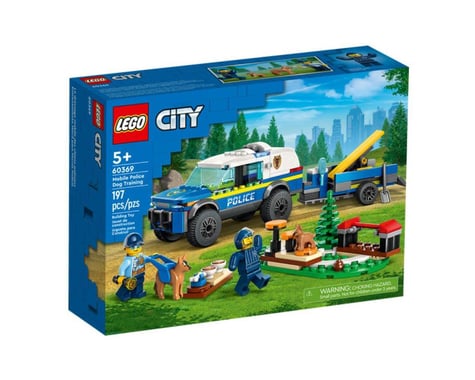 LEGO City Mobile Police Dog Training Set