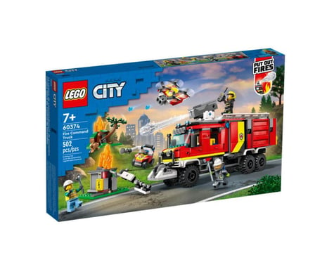 LEGO City Fire Command Truck Set