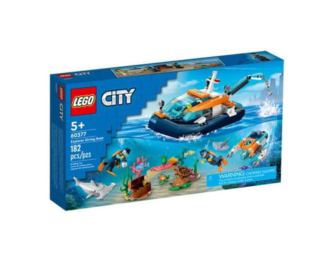 LEGO City Explorer Diving Boat Set