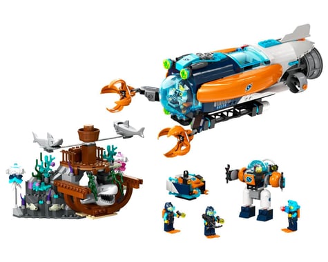 LEGO City Deep-Sea Explorer Submarine Set