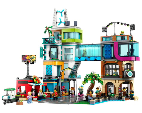 LEGO City Downtown Set