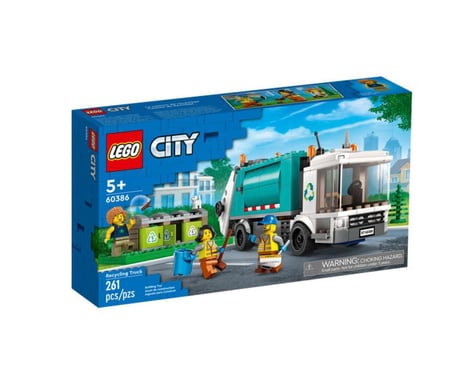 LEGO City Recycling Truck Set