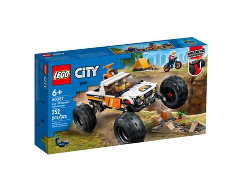 LEGO City 4x4 Off-Roader Adventures Set