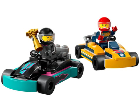 LEGO City Go-Karts And Race Drivers Set