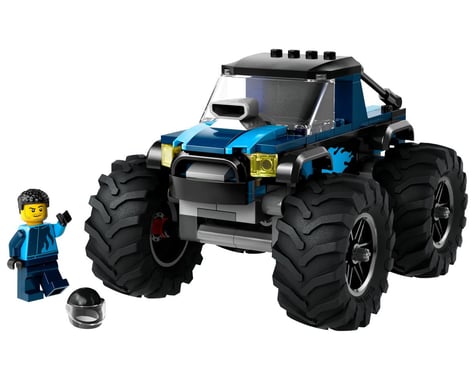 LEGO City Blue Monster Truck Set