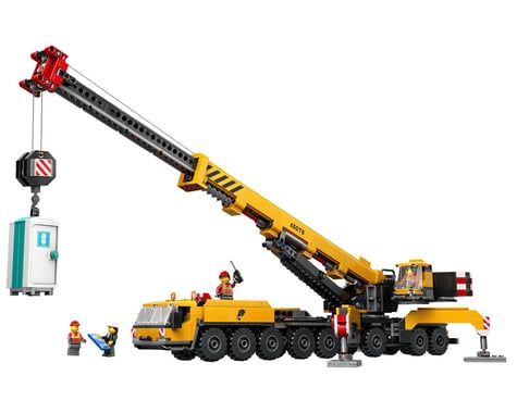 LEGO City Yellow Mobile Construction Crane Set