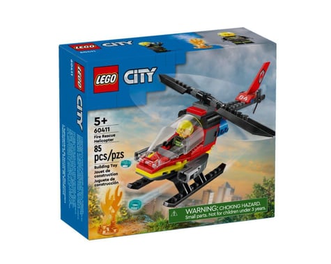 LEGO City Fire Rescue Helicopter Set