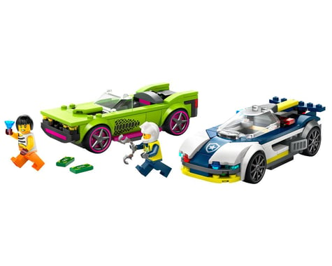LEGO City Police Car & Muscle Car Chase Set
