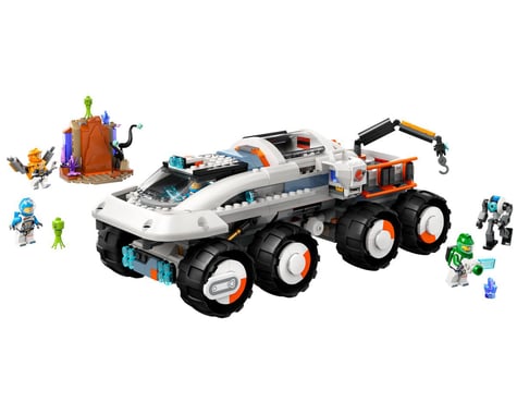 LEGO City Command Rover & Crane Loader Set