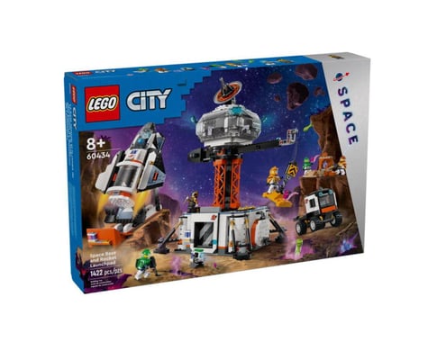 LEGO City Space Base & Rocket Launchpad Set