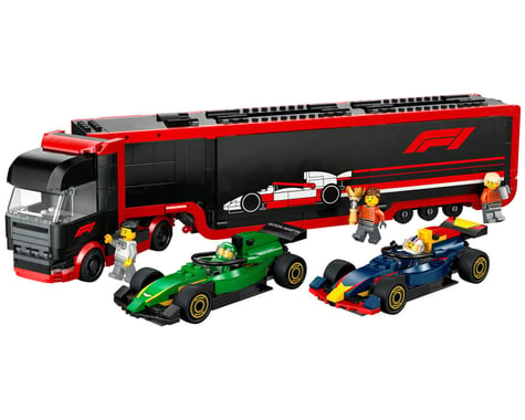 LEGO City® F1® Truck w/RB20 & AMR24 F1 Car Set