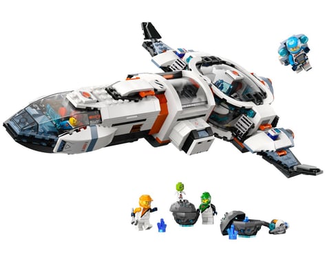 LEGO City Space Modular Galactic Spaceship Set