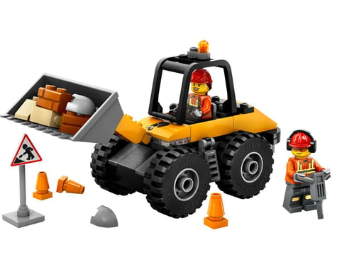 LEGO City® Yellow Construction Wheel Loader Set