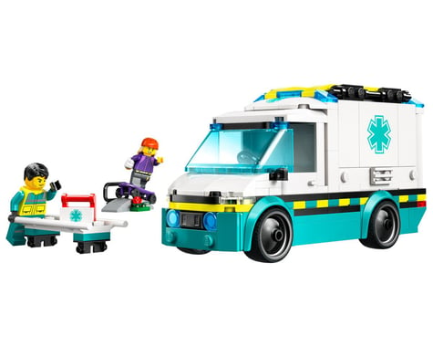 LEGO City Emergency Ambulance Set