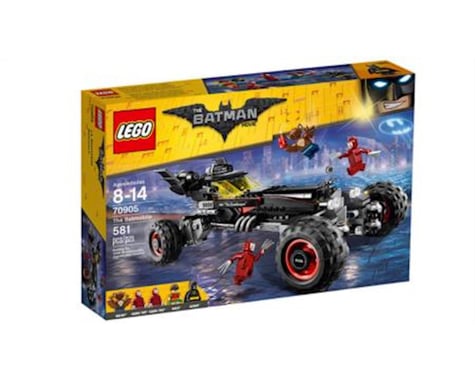 Lego Batman Movie Batmobile